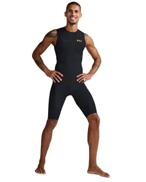 2XU Propel Men's Swimsuits (Black/Turmeric)