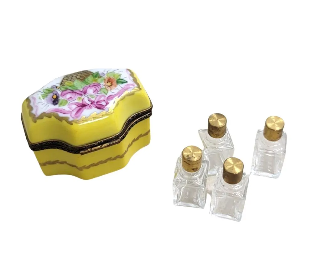 4 Perfume Roses Yellow