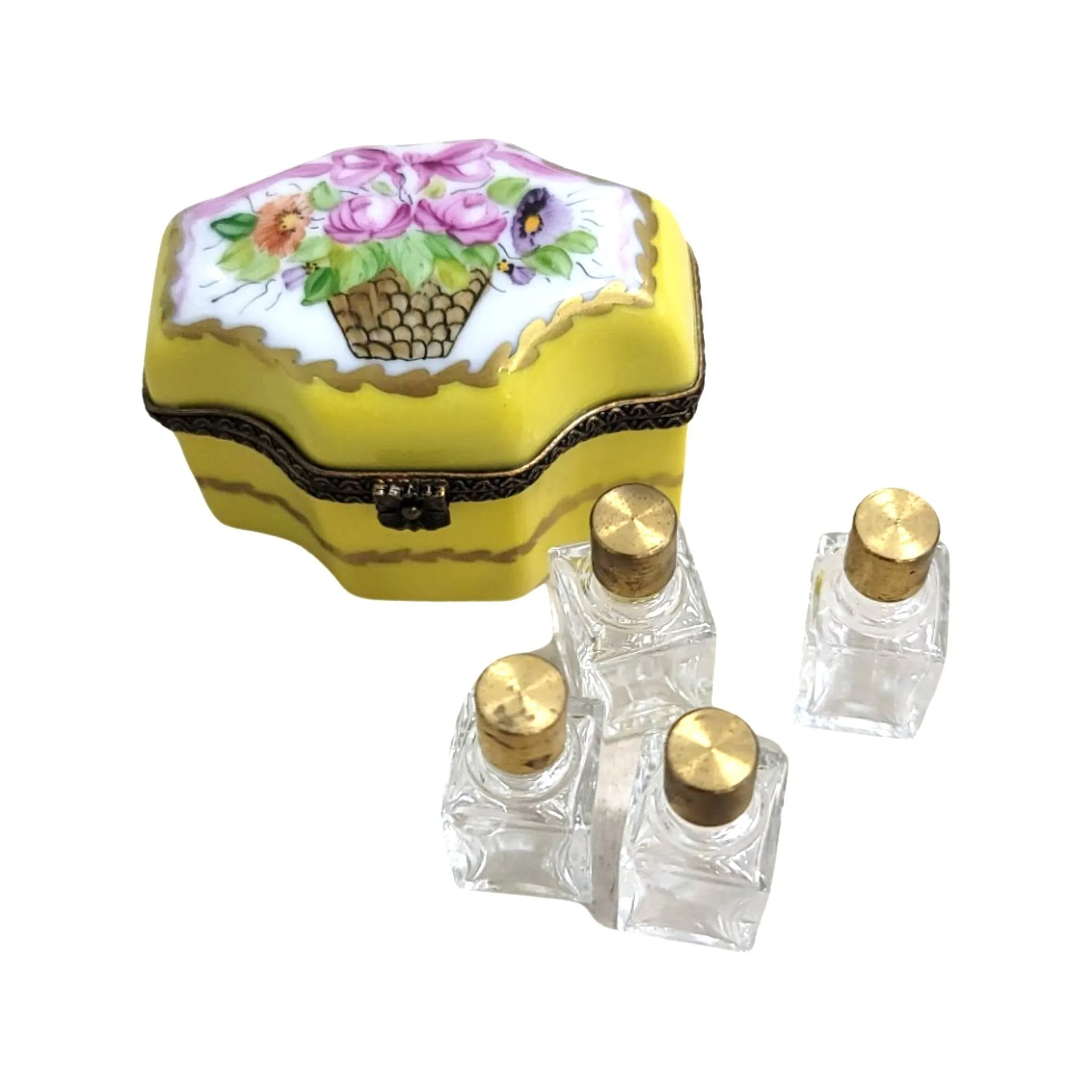 4 Perfume Roses Yellow