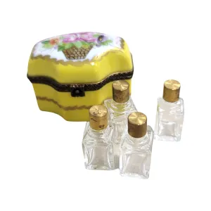 4 Perfume Roses Yellow