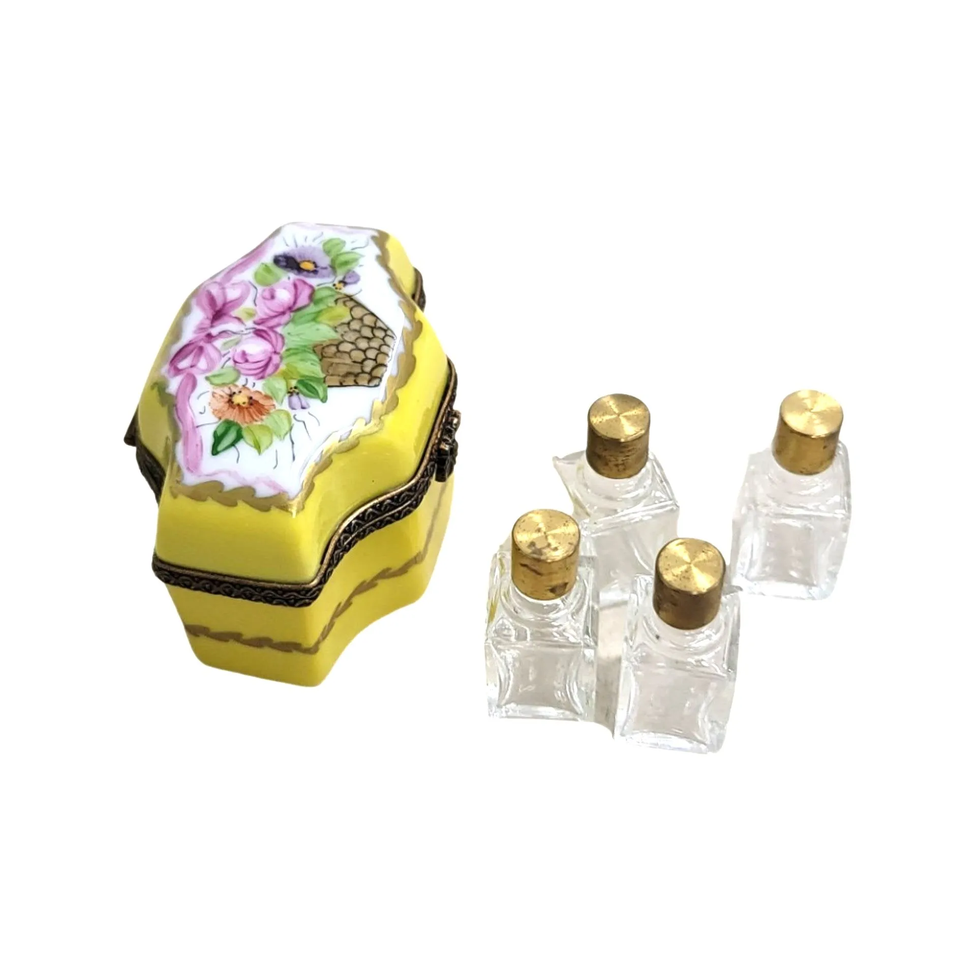 4 Perfume Roses Yellow
