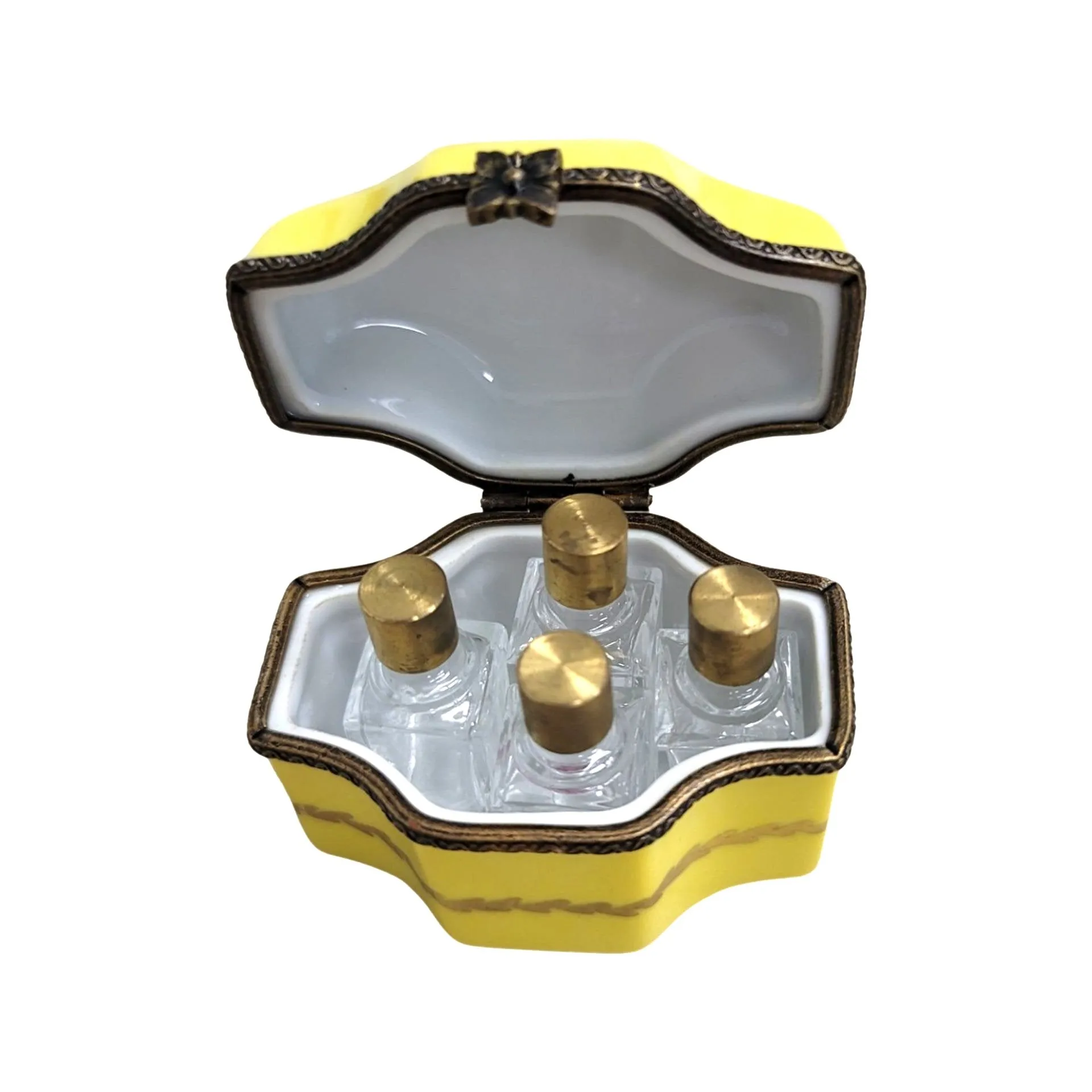 4 Perfume Roses Yellow