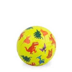 5"Playground Ball - Dinosaurs Green