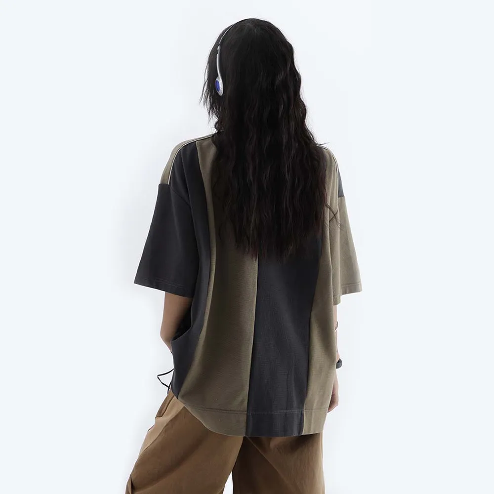 6Kull Zip Streetwear Jersey T-Shirt