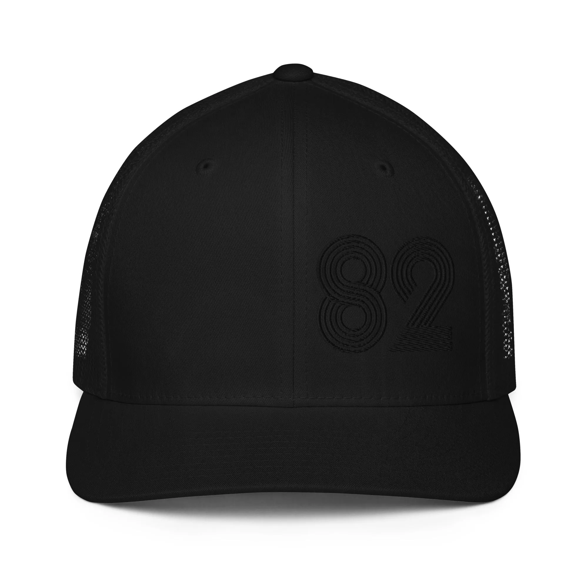 82 - Numbers Only Closed-back trucker cap