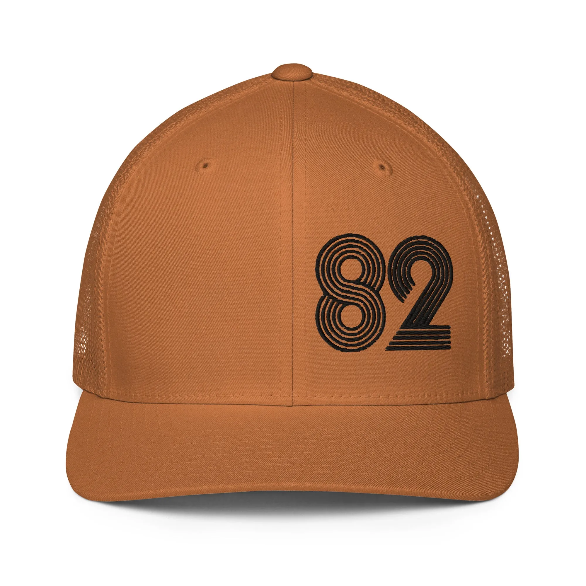 82 - Numbers Only Closed-back trucker cap