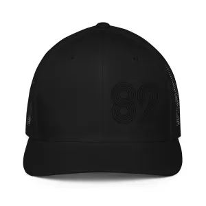 82 - Numbers Only Closed-back trucker cap