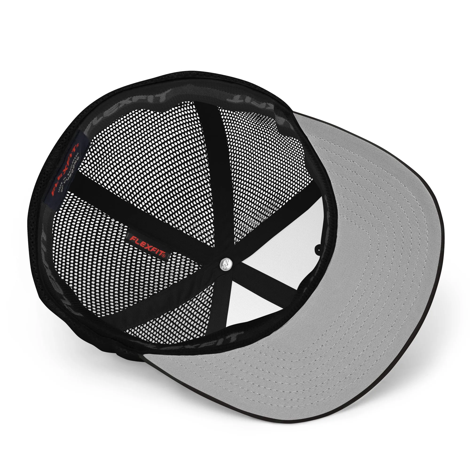82 - Numbers Only Closed-back trucker cap