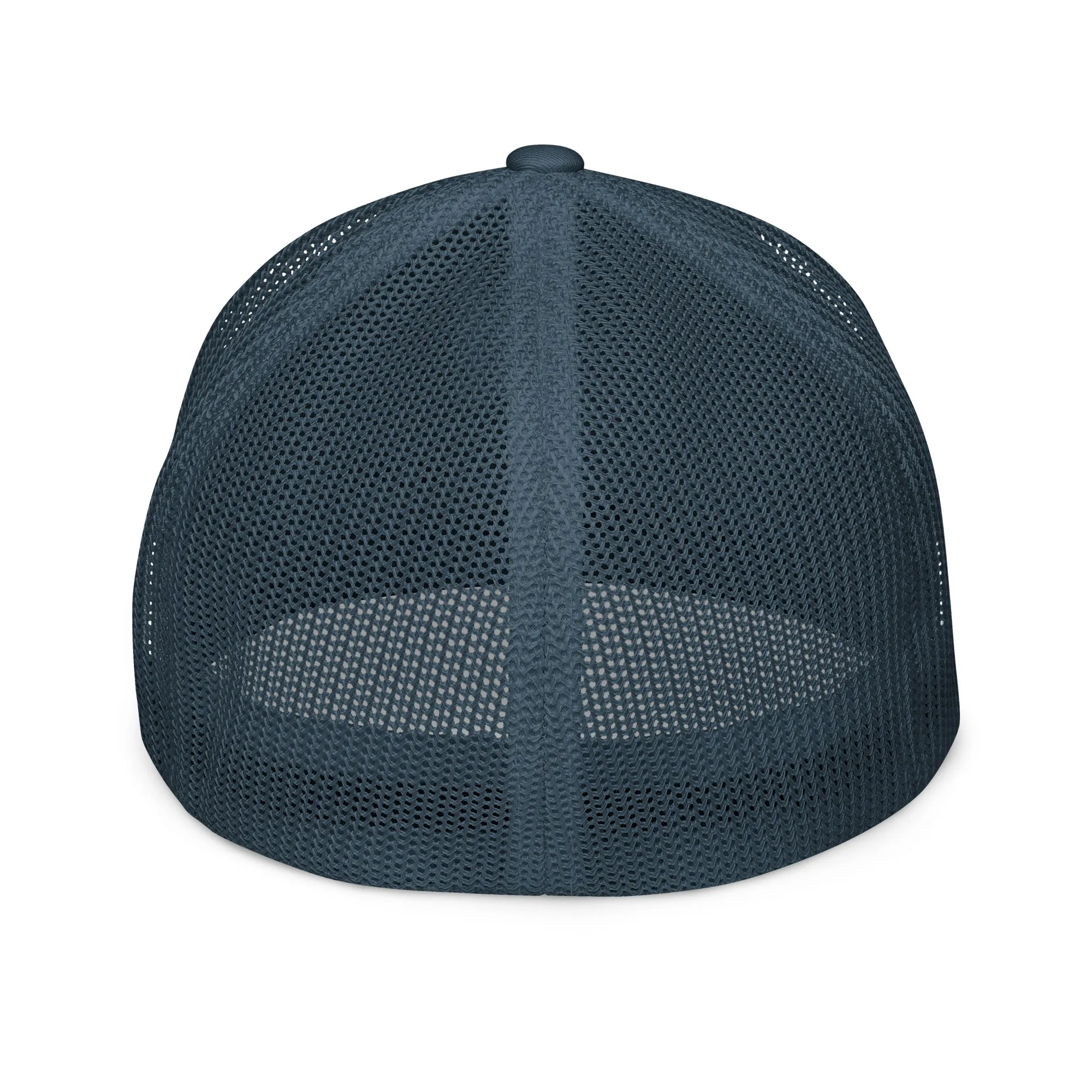 87 - Number Only Closed-back trucker cap