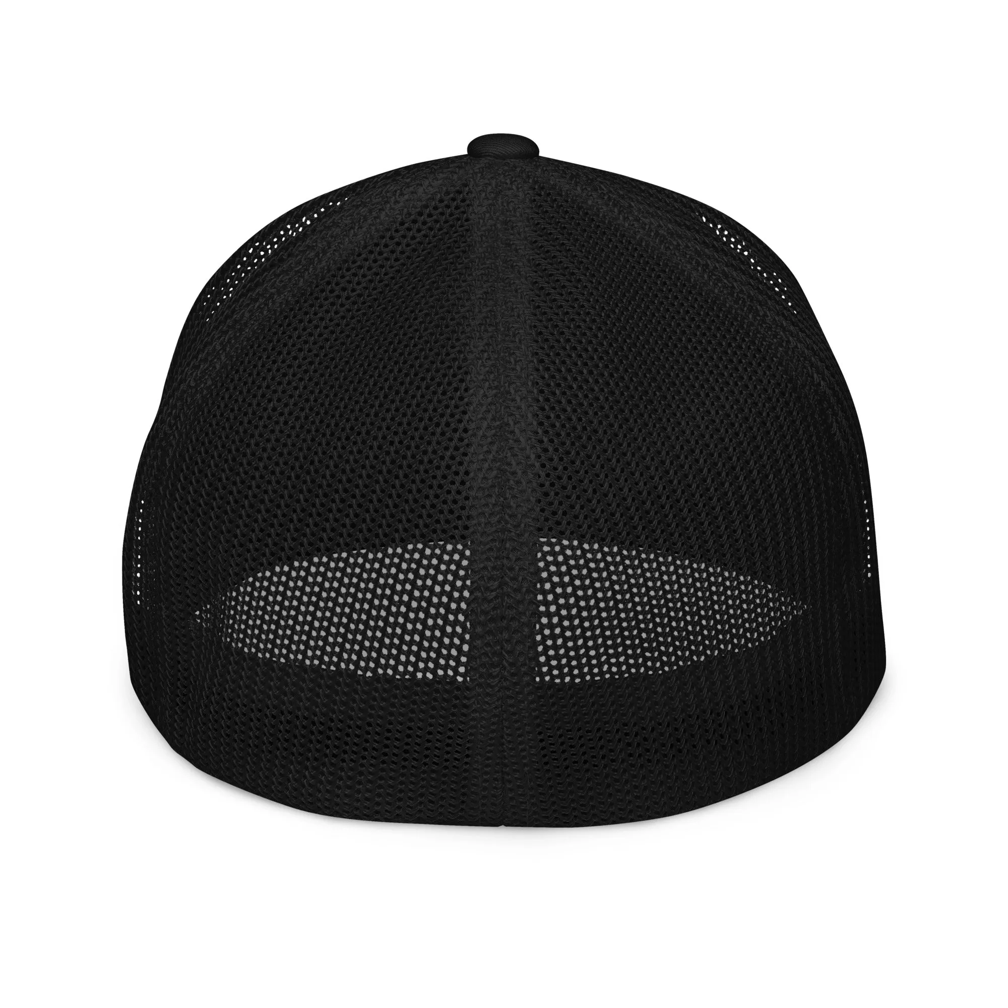 87 - Number Only Closed-back trucker cap