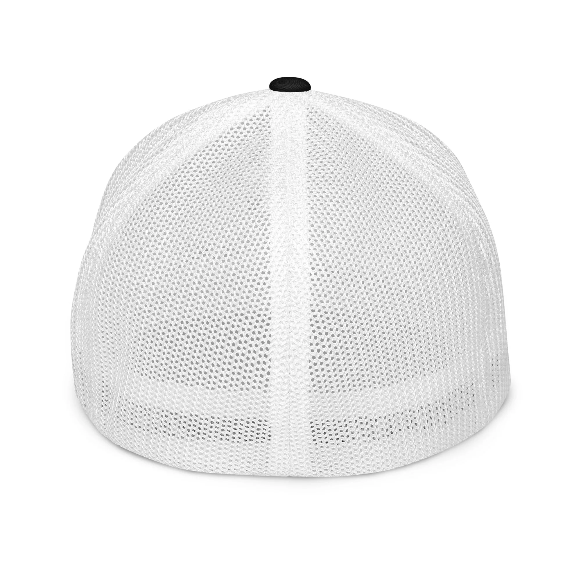 87 - Number Only Closed-back trucker cap