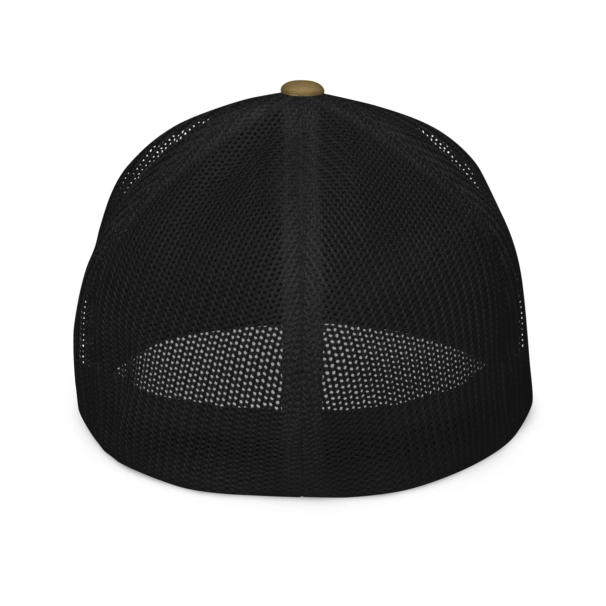 87 - Number Only Closed-back trucker cap