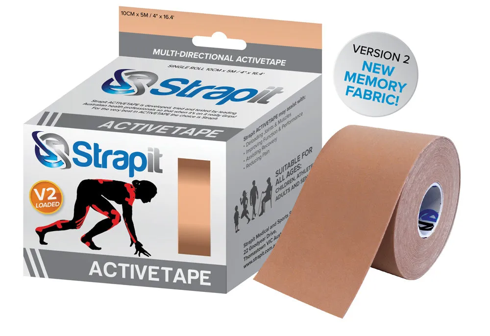 ACTIVETAPE V2 - TAN