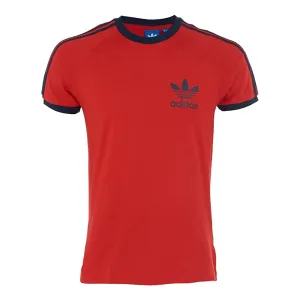 adidas Sport Ess Trefoil Tee Red