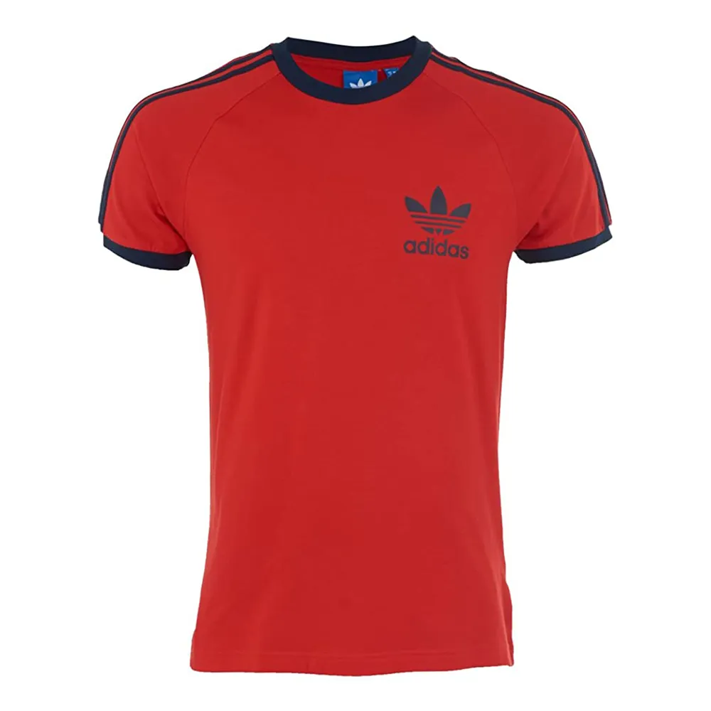 adidas Sport Ess Trefoil Tee Red