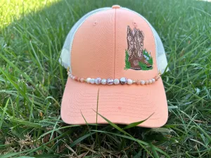 Adorable Cowgirl Boots Hat