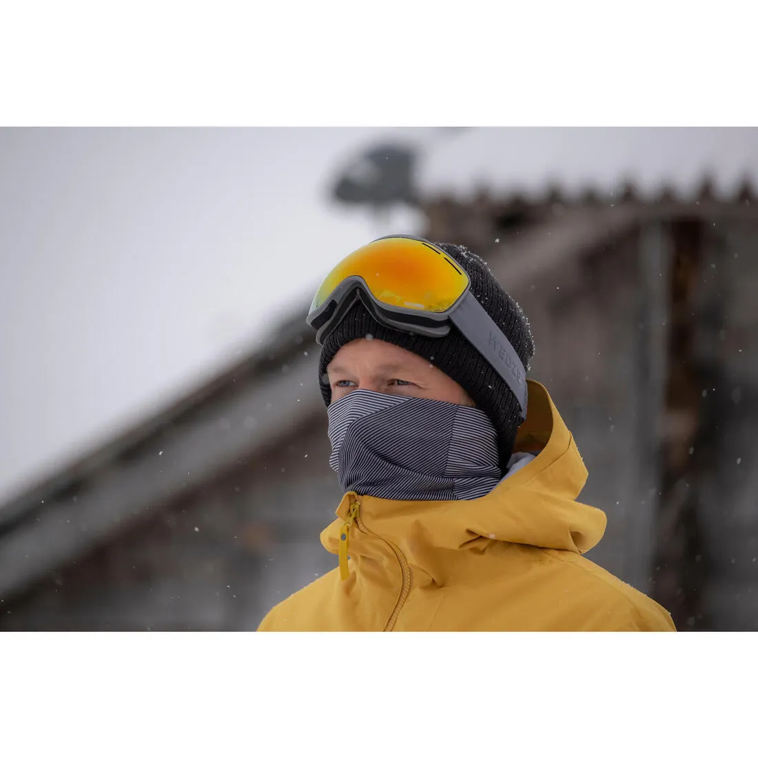 ADULT HIGH-TECH SKI NECK WARMER - HUG