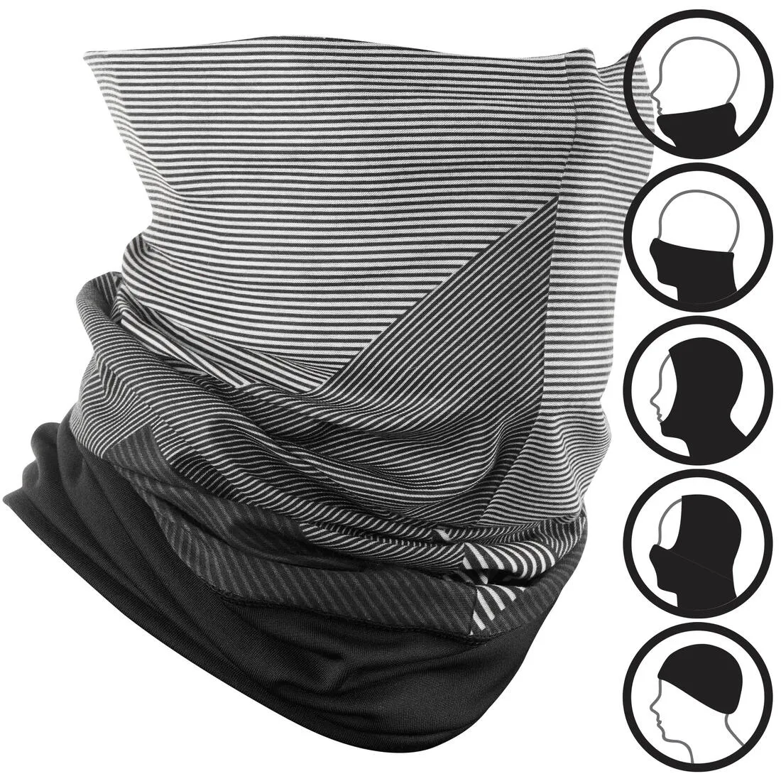ADULT HIGH-TECH SKI NECK WARMER - HUG