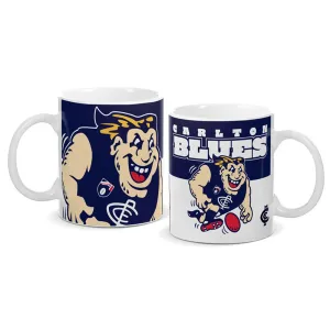 AFL Carlton Retro Massive Mug