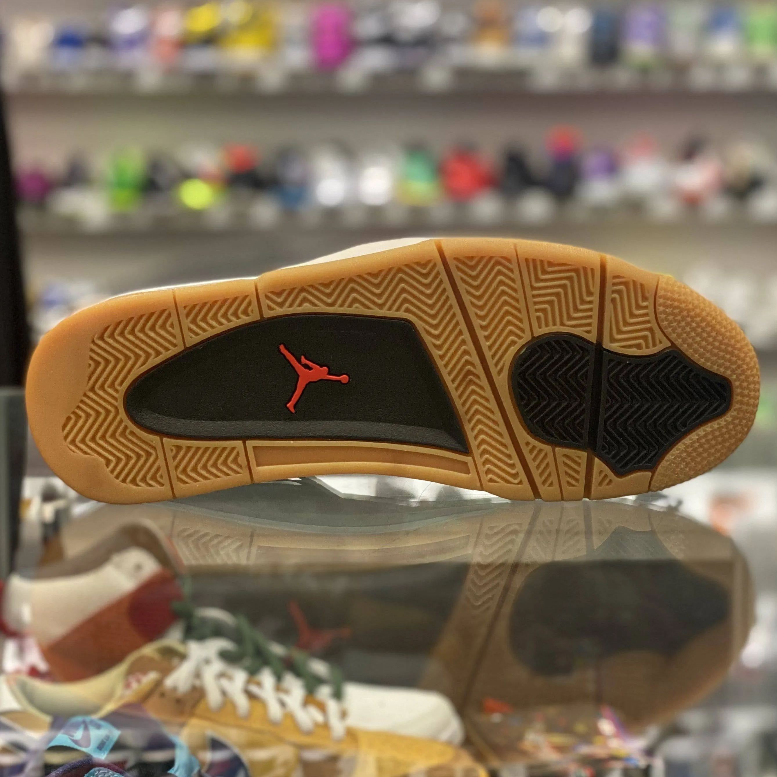 Air Jordan 4 Retro “Laser Black Gum”