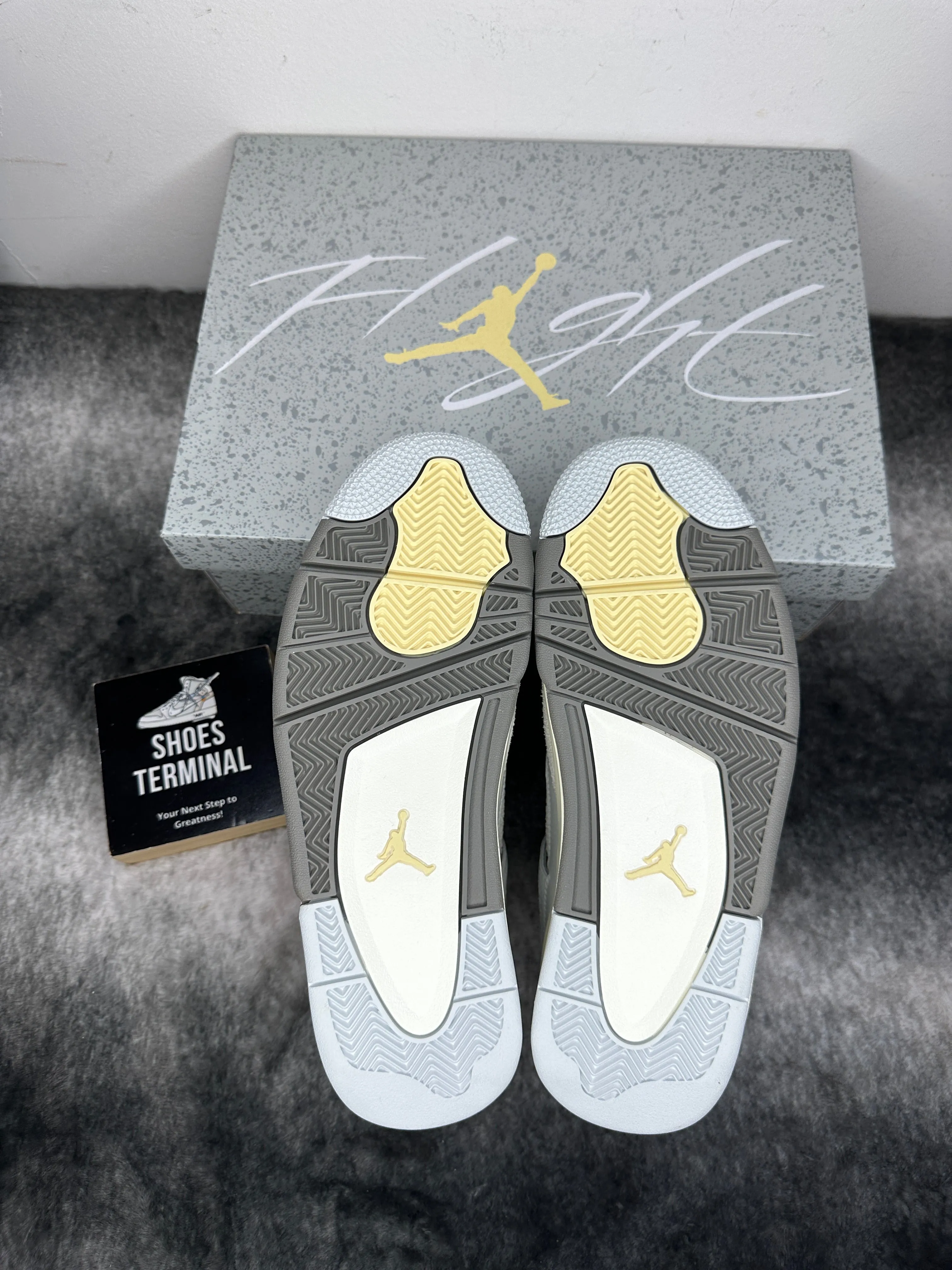 Air Jordan 4 Retro SE Craft Photon Dust
