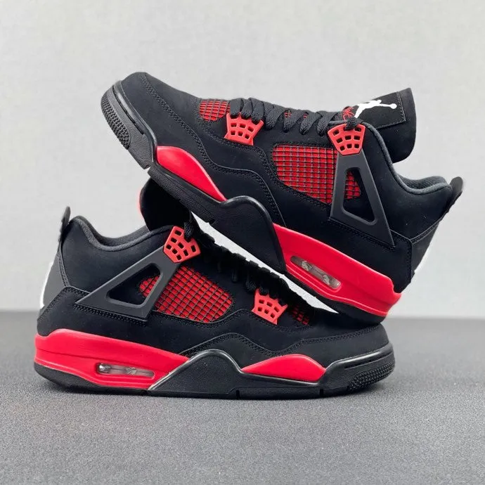Air Jordan Retro 4 Red Thunder