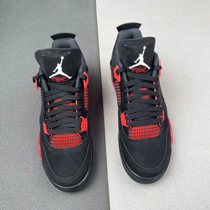 Air Jordan Retro 4 Red Thunder