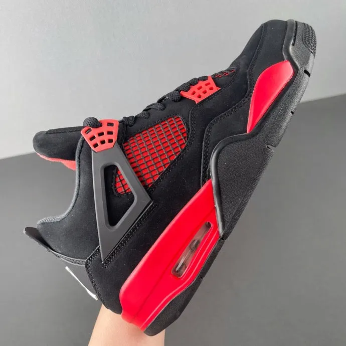Air Jordan Retro 4 Red Thunder