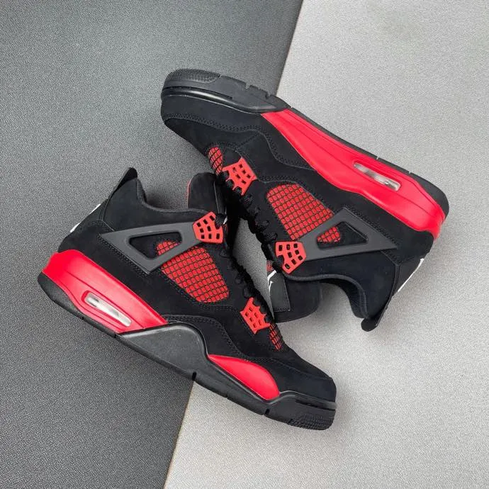 Air Jordan Retro 4 Red Thunder
