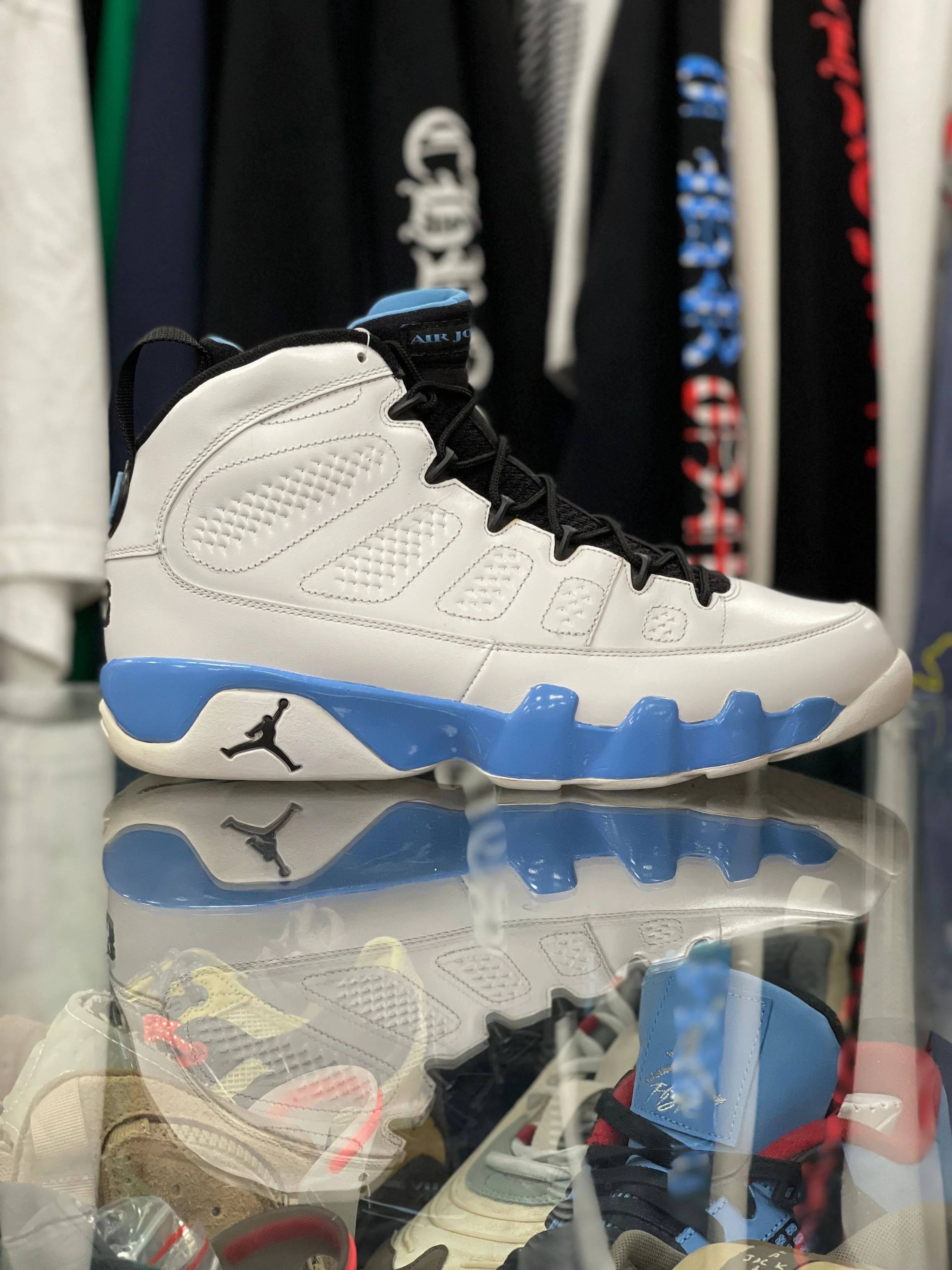 Air Jordan Retro 9 “Powder Blue”