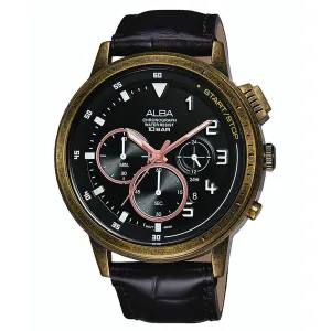 ALBA Men's Limited Edition Signa Sports Watch