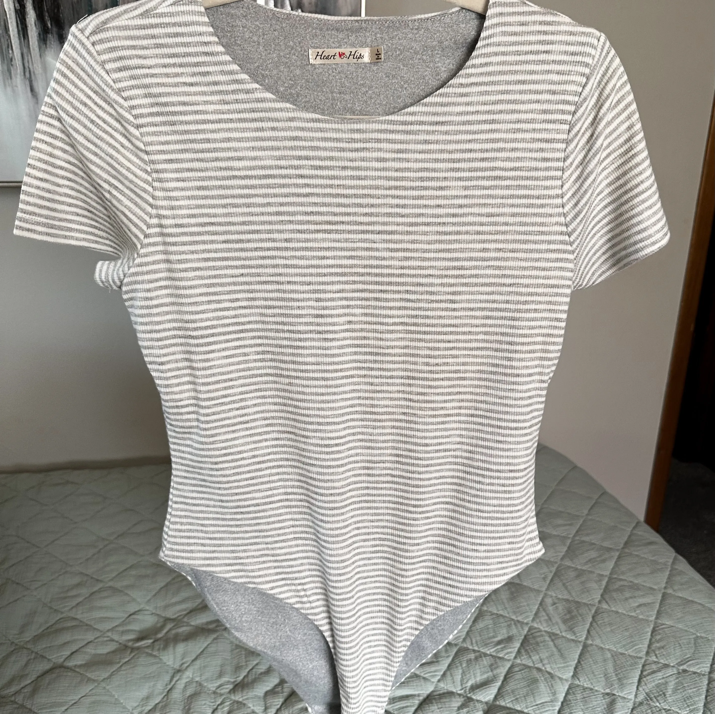 All Seasons Bodysuit - Grey