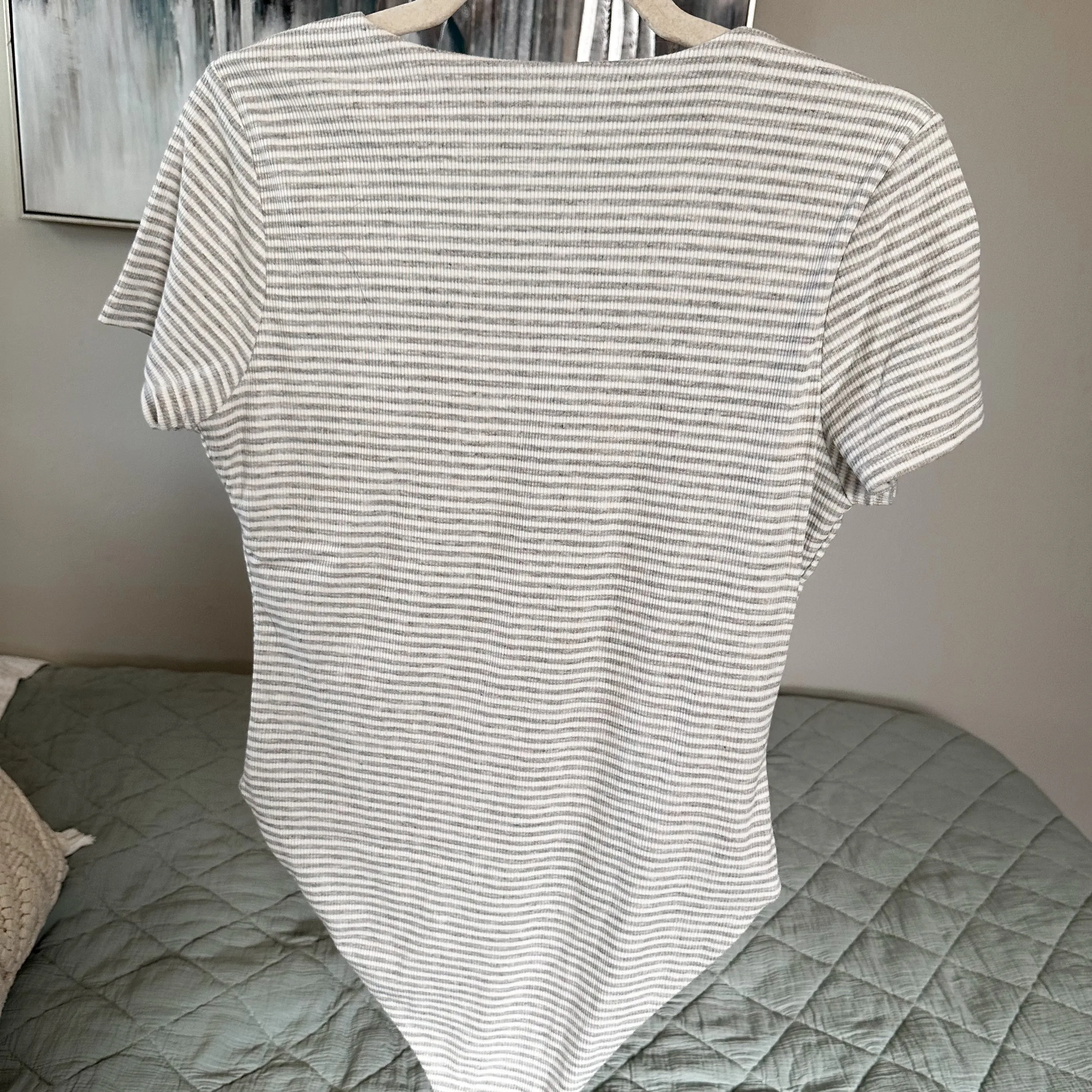 All Seasons Bodysuit - Grey
