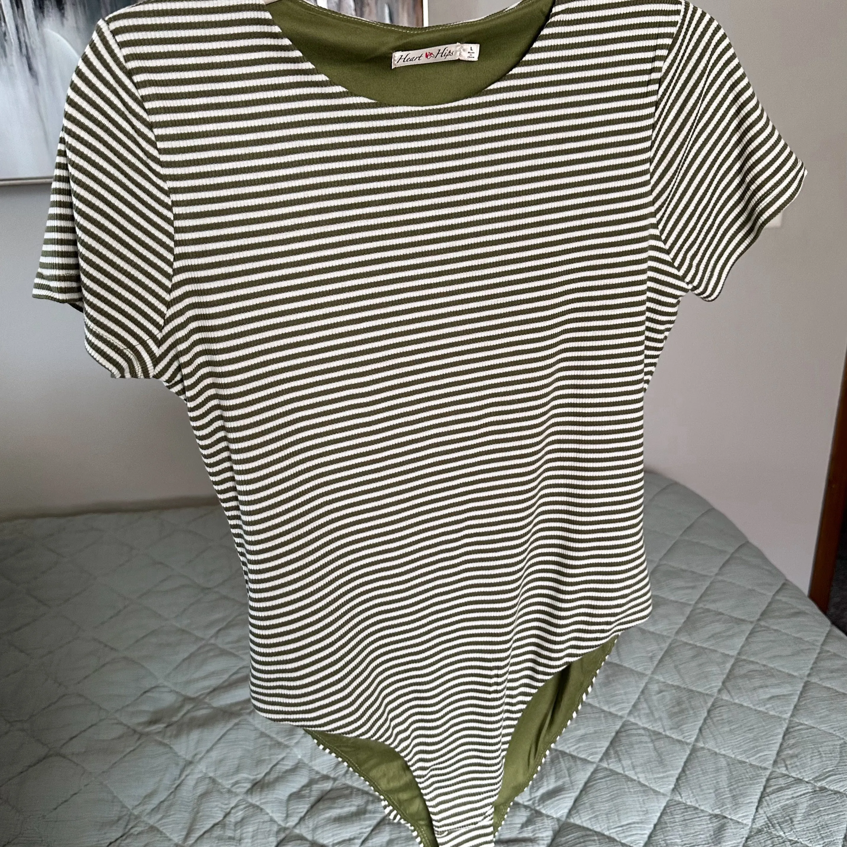 All Seasons Bodysuit - Olive
