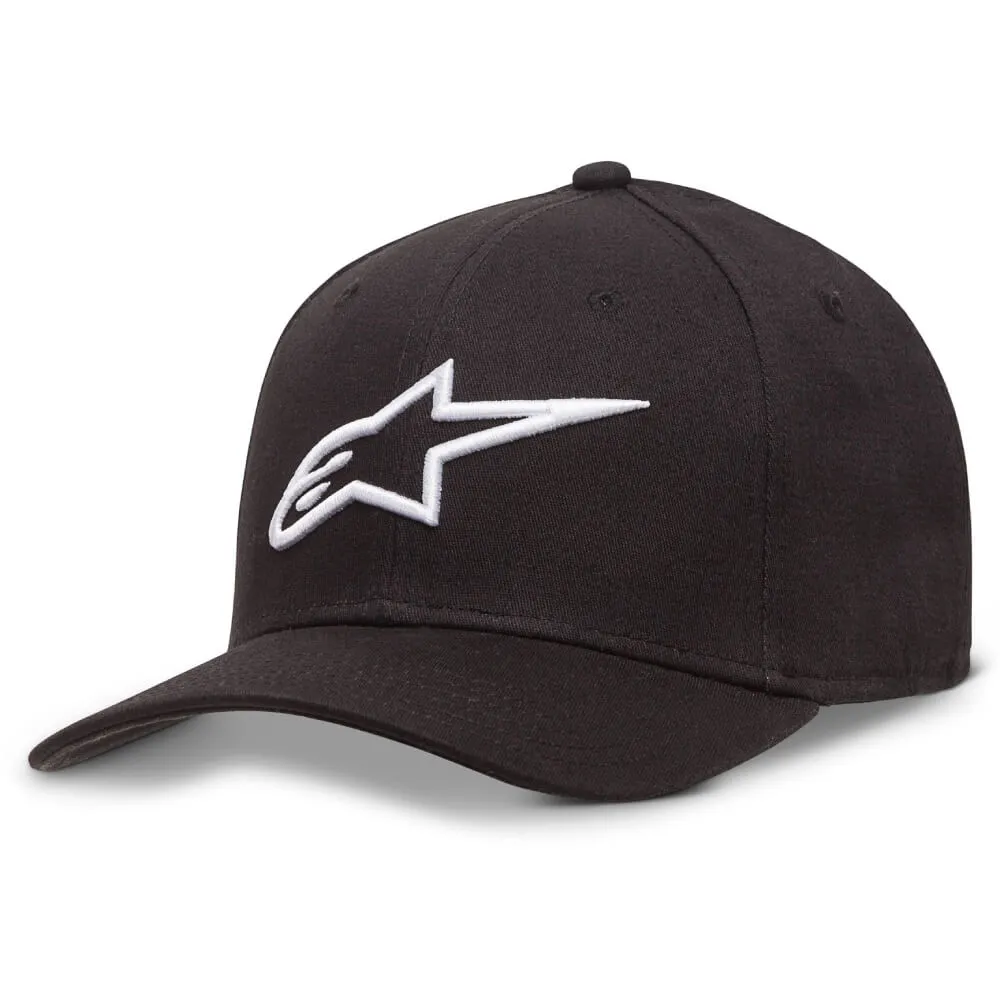 Alpinestars Ageless Curve Hat Black / White
