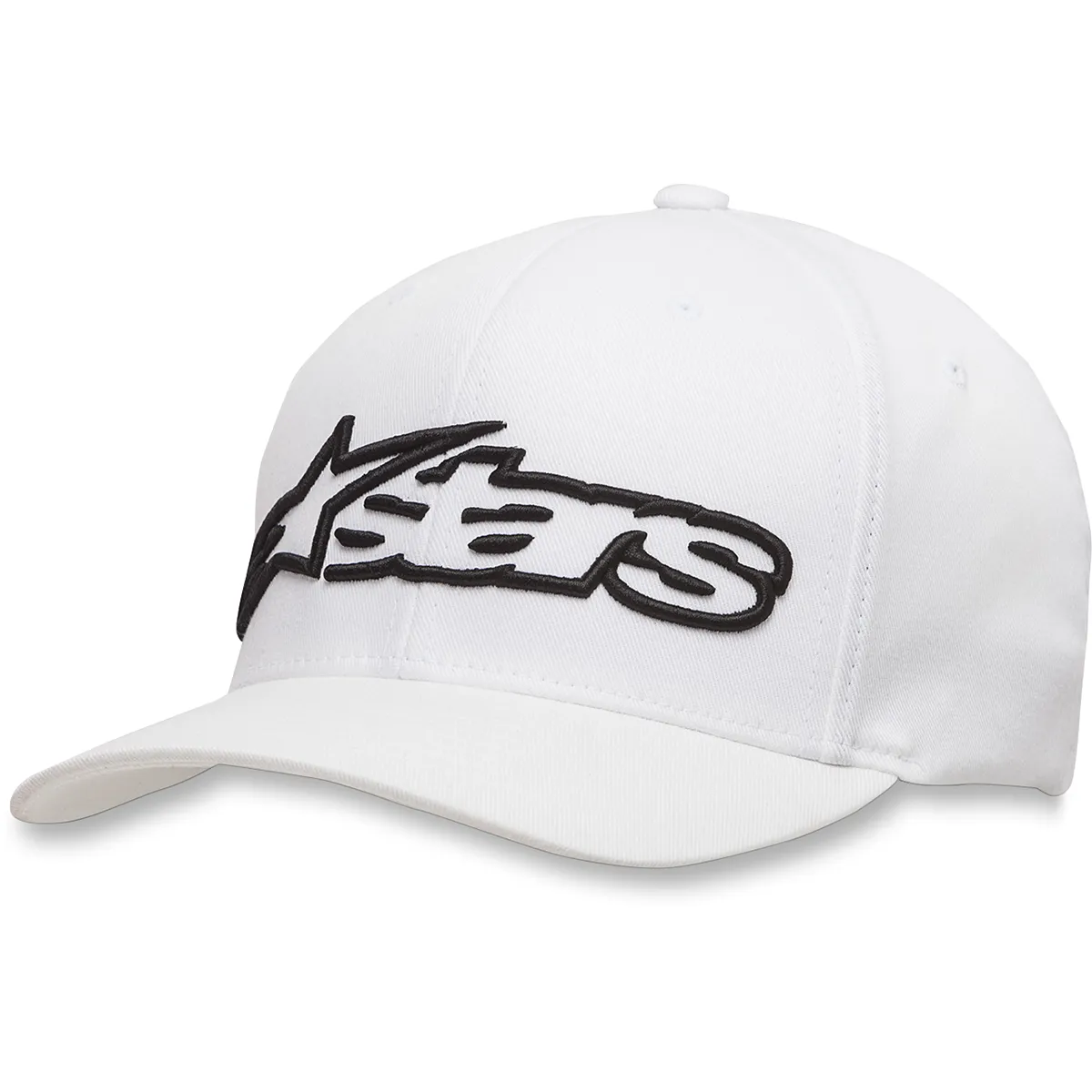 ALPINESTARS (CASUALS) Blaze Baseball Flexfit® Cap - White/Black