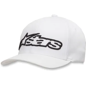 ALPINESTARS (CASUALS) Blaze Baseball Flexfit® Cap - White/Black
