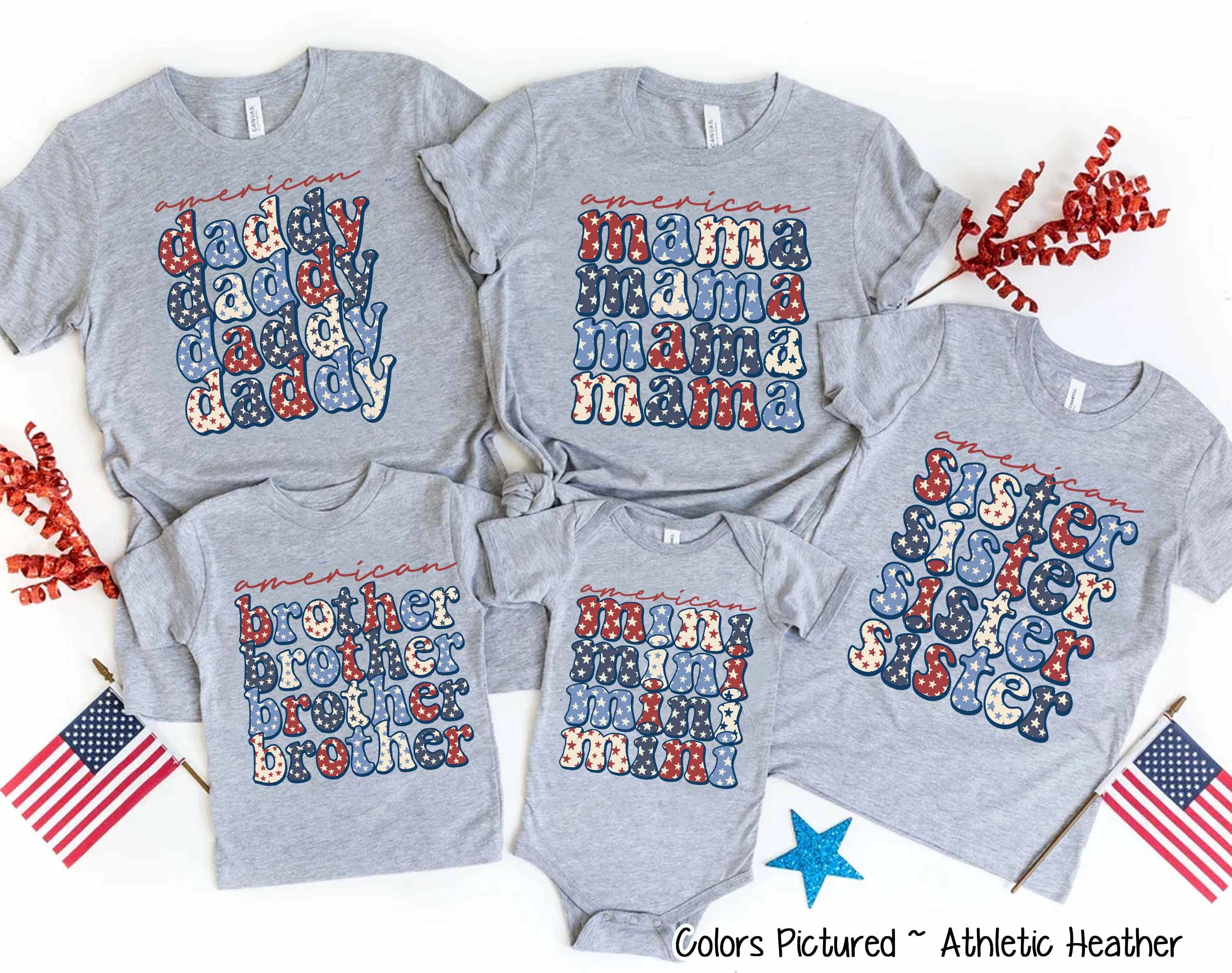 American Daddy Retro Tee