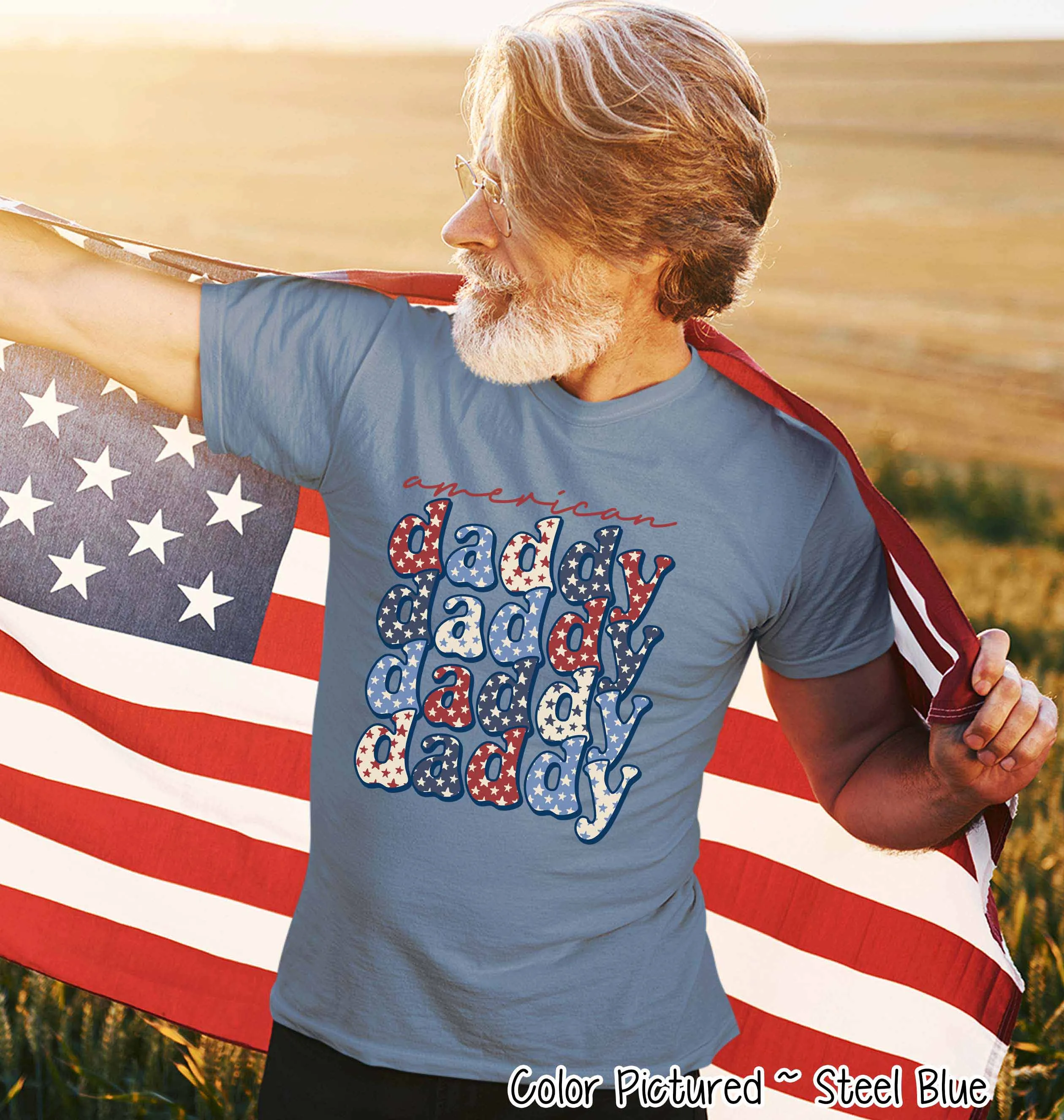 American Daddy Retro Tee