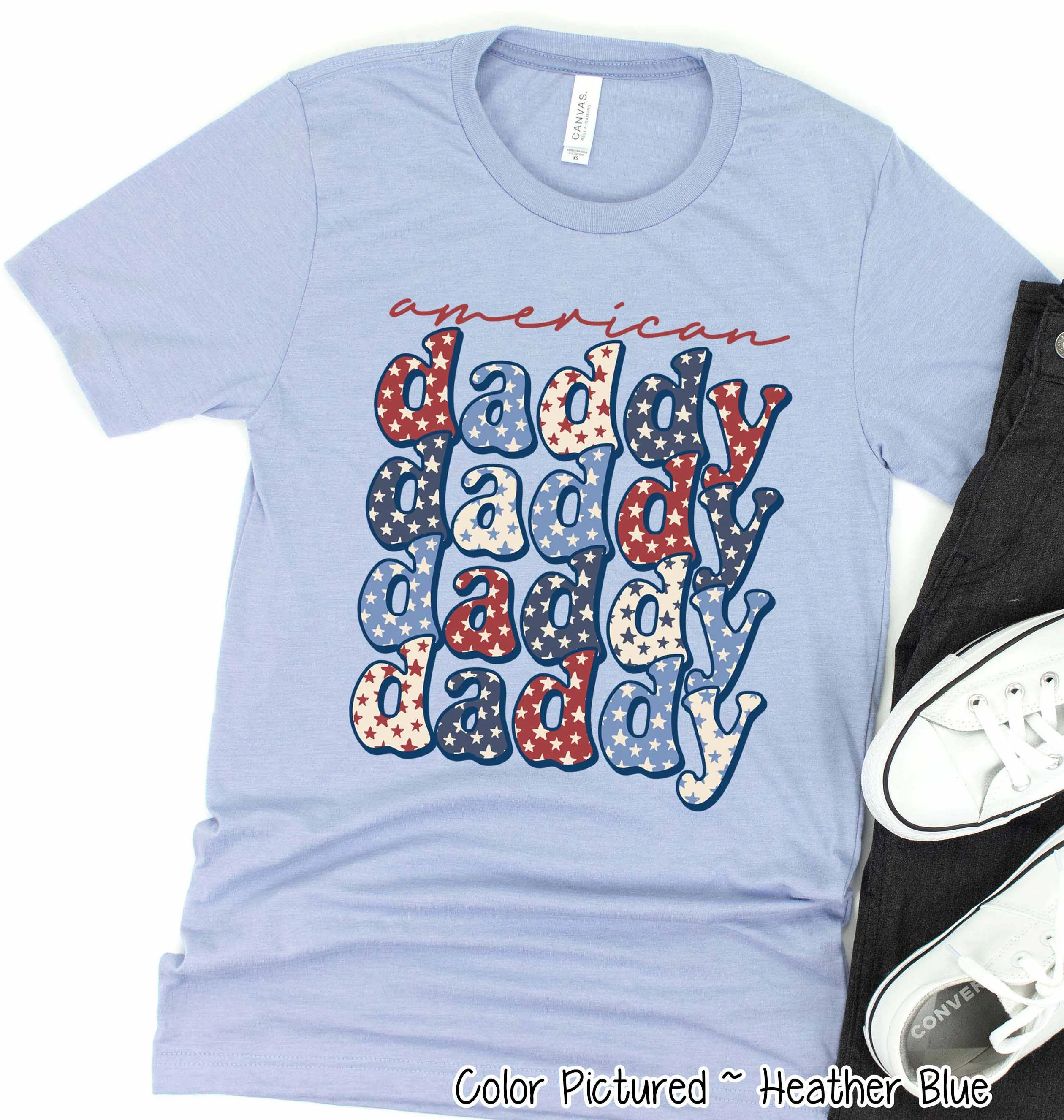 American Daddy Retro Tee