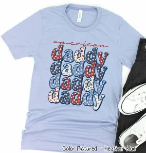 American Daddy Retro Tee