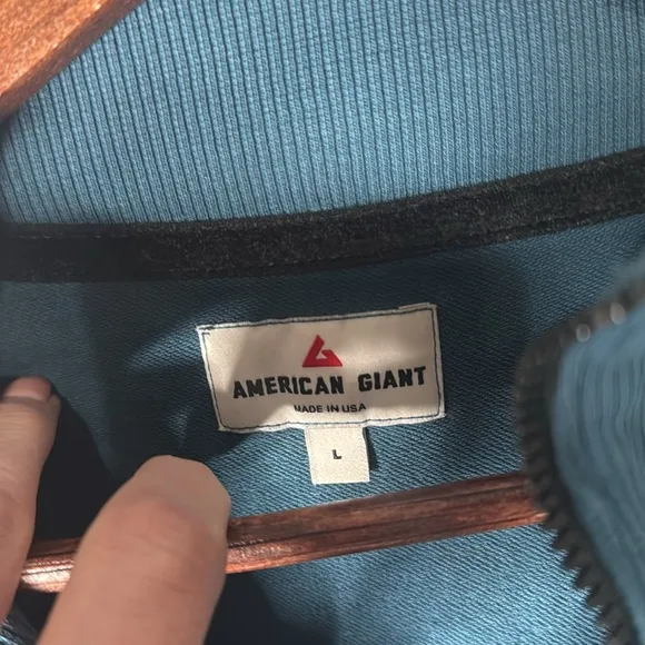 American Giant moto Womens Dress