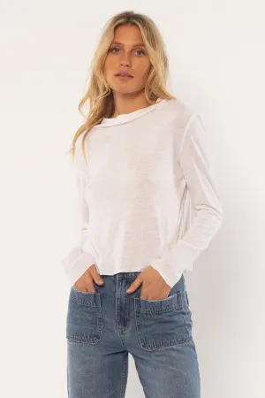 Amuse society Dune L/S Knit Top