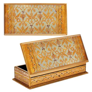 Antigua Sand Keepsake Jewelry  Pencil Box