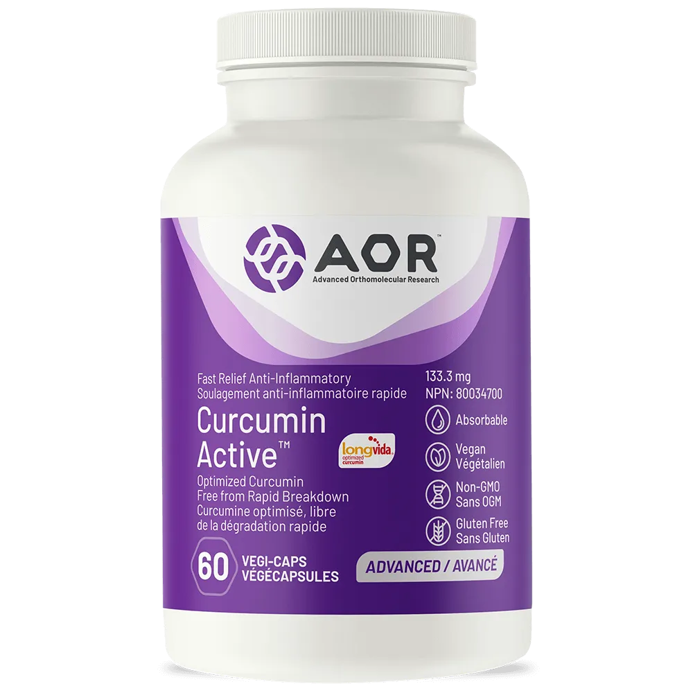 AOR Curcumin Active 60 VCaps
