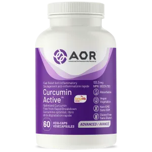 AOR Curcumin Active 60 VCaps