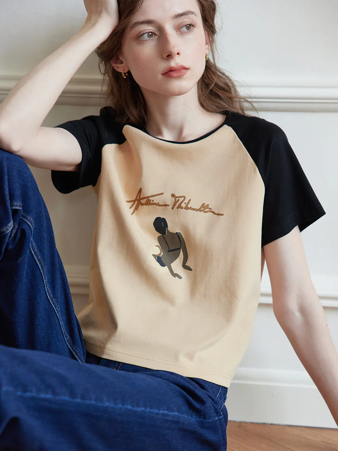 Apolline Women Power Inspired Graphic T-Shirt