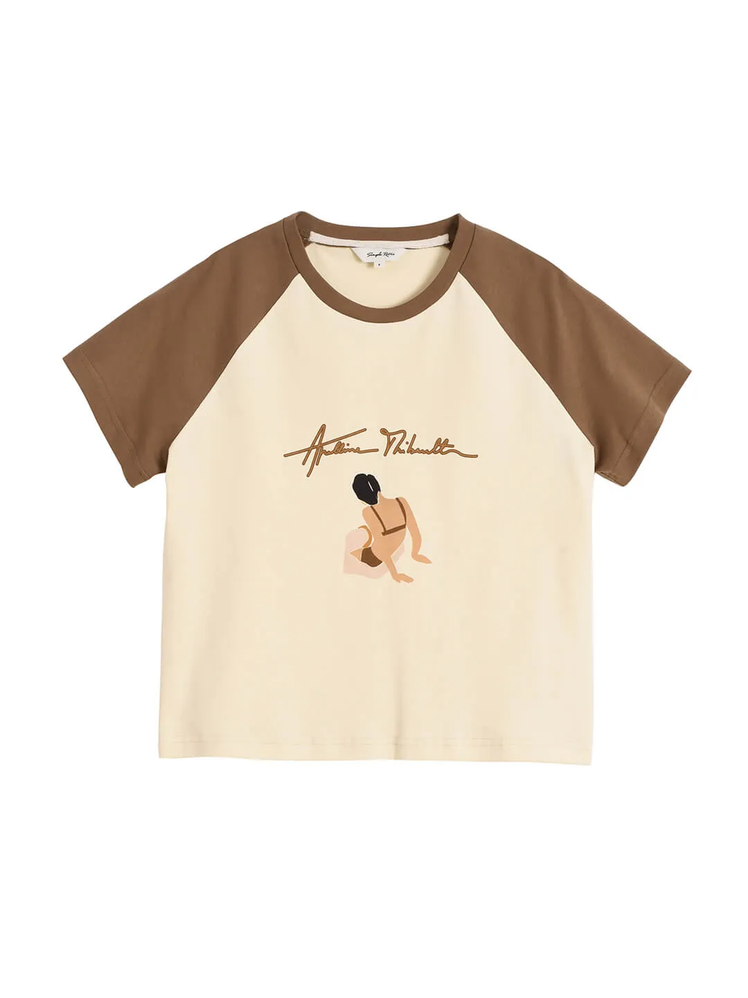 Apolline Women Power Inspired Graphic T-Shirt