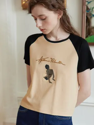 Apolline Women Power Inspired Graphic T-Shirt
