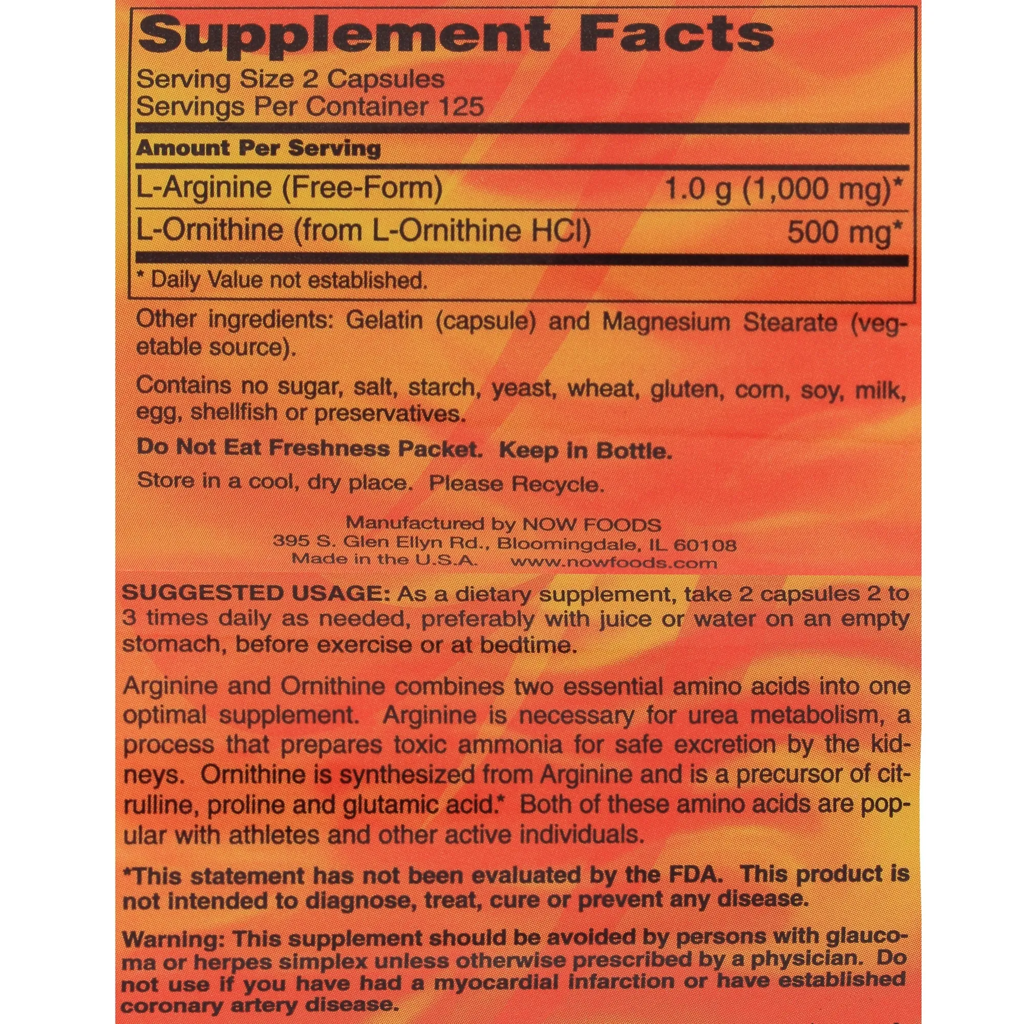 Arginine/Ornithine